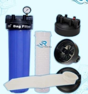 20 Inch Jumbo Bag Filter Set