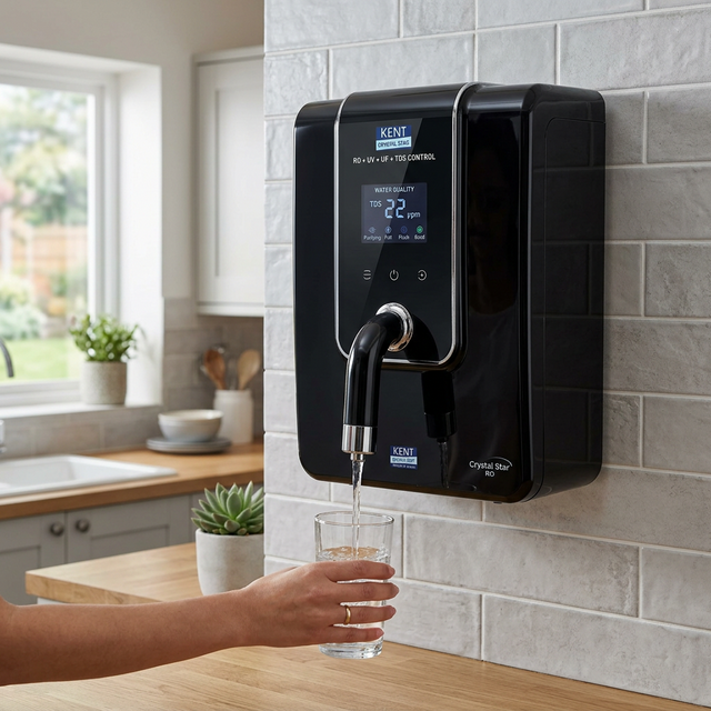 Kent Crystal Star Black