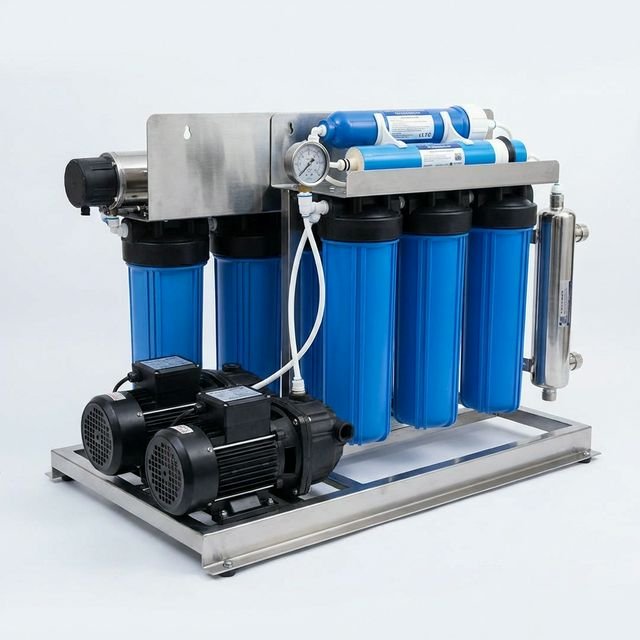 50 LPH RO System